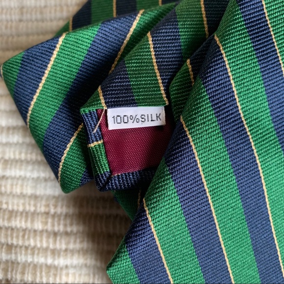 Classic Boarding Stripe Necktie - Gant - Picture 3 of 4